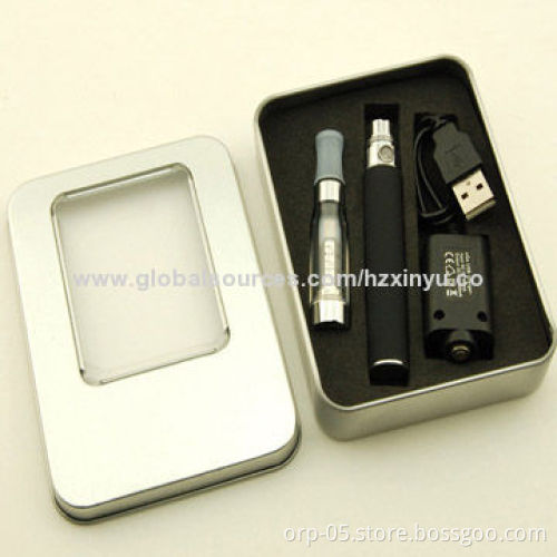 Vaporizer Ecig eGo CE4/5/6/9 Blister Single Kit from Manufacturer, Free OEM/Various Colors Available